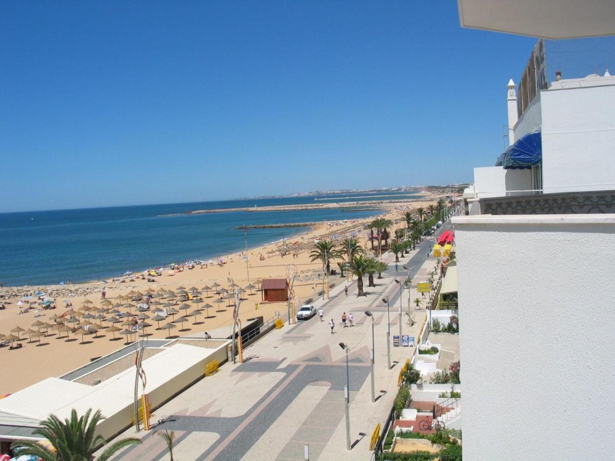 Quarteira, Algarve - Seaview - Horizonte Mar Appartement Buitenkant foto