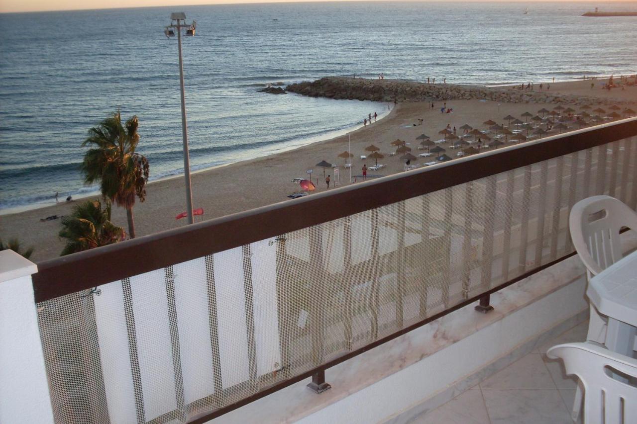 Quarteira, Algarve - Seaview - Horizonte Mar Appartement Buitenkant foto