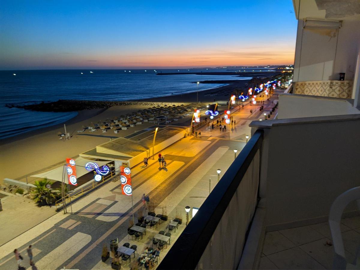 Quarteira, Algarve - Seaview - Horizonte Mar Appartement Buitenkant foto
