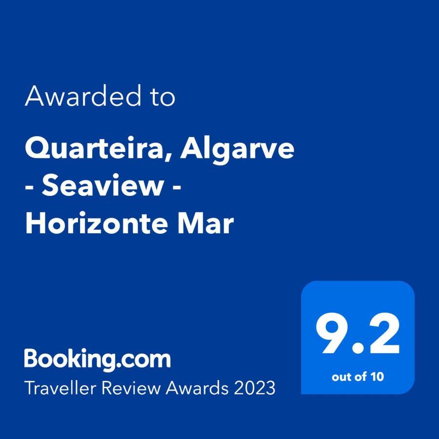 Quarteira, Algarve - Seaview - Horizonte Mar Appartement Buitenkant foto